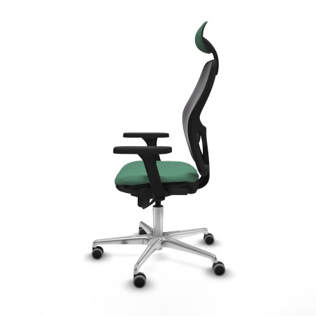 Sedia Ufficio con Poggiatesta Jorquera Piqueras y Crespo 3D086G1 Verde