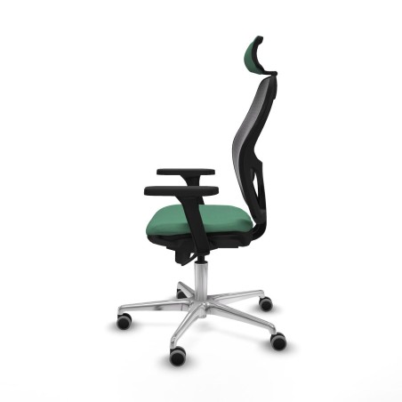 Sedia Ufficio con Poggiatesta Jorquera Piqueras y Crespo 3D086G2 Verde