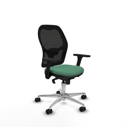 Chaise de Bureau Jorquera Piqueras y Crespo 3D086N0 Vert émeraude