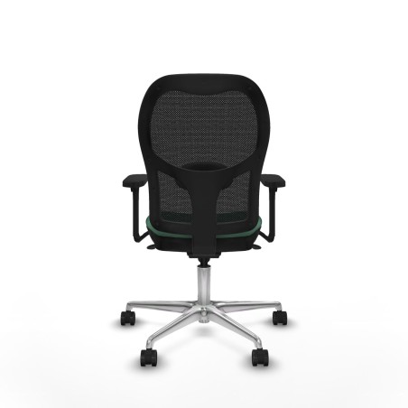 Chaise de Bureau Jorquera Piqueras y Crespo 3D086N0 Vert émeraude