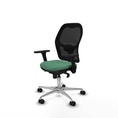 Chaise de Bureau Jorquera Piqueras y Crespo 3D086N0 Vert émeraude