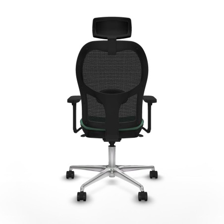 Office Chair with Headrest Jorquera Piqueras y Crespo 3D086N2 Emerald
