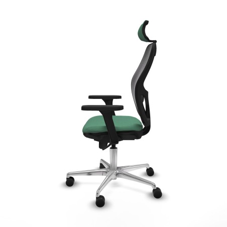 Office Chair with Headrest Jorquera Piqueras y Crespo 3D086N2 Emerald