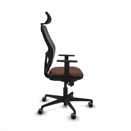 Bürostuhl Piqueras y Crespo 1D036G2 Schwarz Dunkelbraun 2