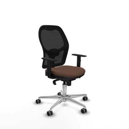 Bürostuhl Piqueras y Crespo 1D086G0 Schwarz Dunkelbraun