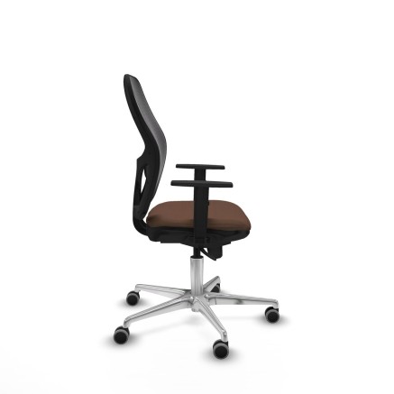 Bürostuhl Piqueras y Crespo 1D086G0 Schwarz Dunkelbraun 2
