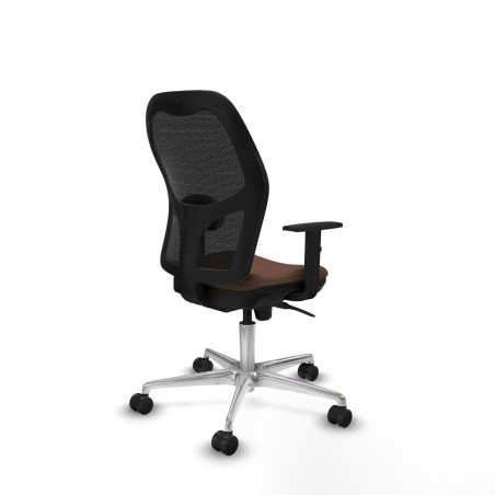 Bürostuhl Piqueras y Crespo 1D086N0 Schwarz Dunkelbraun