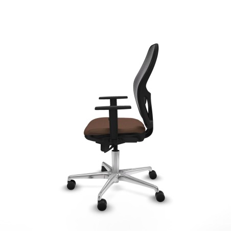 Bürostuhl Piqueras y Crespo 1D086N0 Schwarz Dunkelbraun