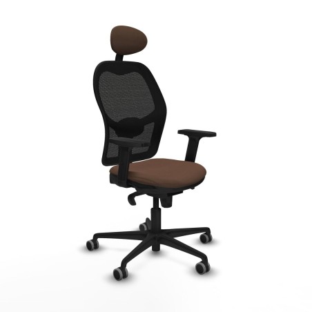 Chaise de Bureau avec Appui-tête Jorquera Piqueras y Crespo 2D036G1 N