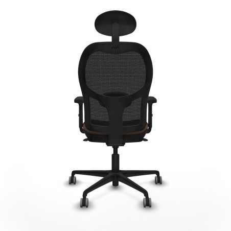 Chaise de Bureau avec Appui-tête Jorquera Piqueras y Crespo 2D036G1 N