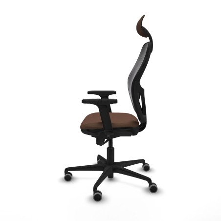 Chaise de Bureau avec Appui-tête Jorquera Piqueras y Crespo 2D036G1 N