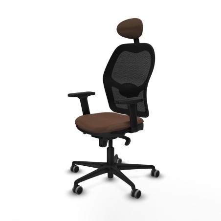 Chaise de Bureau avec Appui-tête Jorquera Piqueras y Crespo 2D036G1 N
