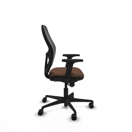 Gaming-Stuhl Piqueras y Crespo 2D036N0 Schwarz Dunkelbraun 2
