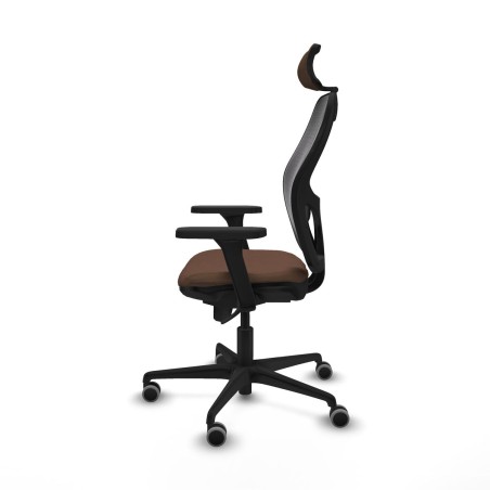 Chaise de Bureau avec Appui-tête Jorquera Piqueras y Crespo 3D036G2 N