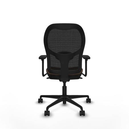 Bürostuhl Jorquera Piqueras y Crespo 3D036N0 Schwarz Dunkelbraun