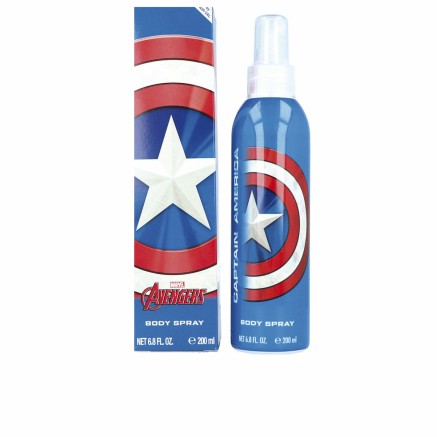 Perfume Infantil Capitán América AVENGERS EDT 200 ml Captain America