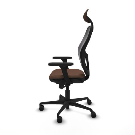 Bürostuhl mit Kopfstütze Jorquera Piqueras y Crespo 3D036N1 Schwarz