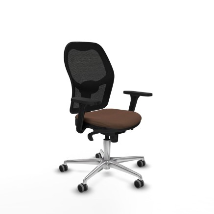 Bürostuhl Jorquera Piqueras y Crespo 3D086G0 Schwarz Dunkelbraun