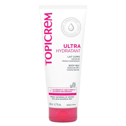Vochtinbrengende Lichaamsmelk Topicrem 200 ml