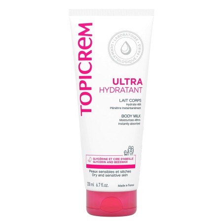 Vochtinbrengende Lichaamsmelk Topicrem 200 ml