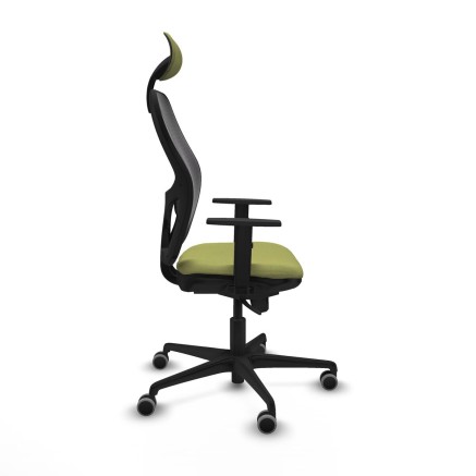 Office Chair with Headrest Jorquera Piqueras y Crespo 1D036G1 Green 2
