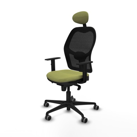 Chaise de Bureau avec Appui-tête Jorquera Piqueras y Crespo 1D036G1 V