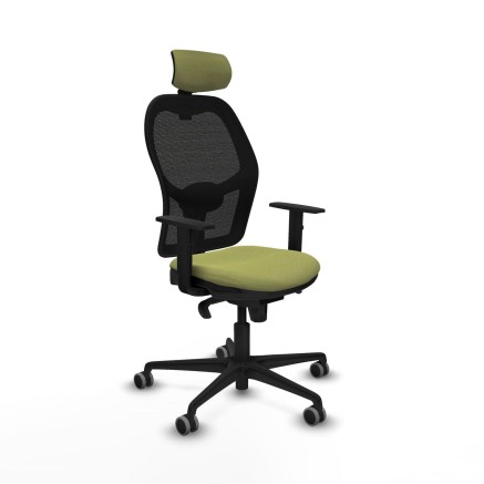 Sedia da Ufficio Piqueras y Crespo 1D036G2 Verde