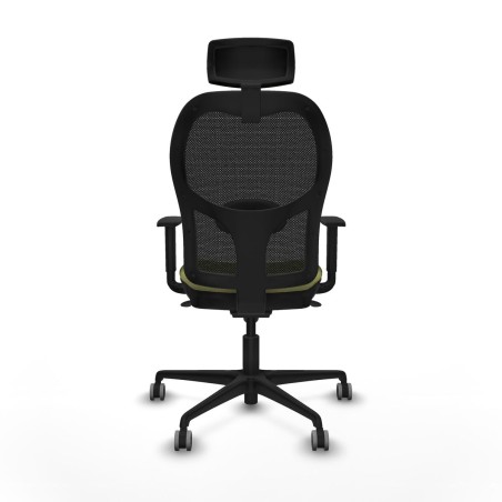 Sedia da Ufficio Piqueras y Crespo 1D036G2 Verde