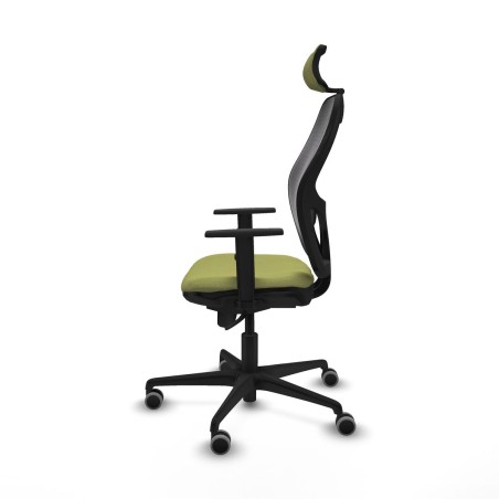 Sedia da Ufficio Piqueras y Crespo 1D036G2 Verde