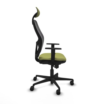 Office Chair with Headrest Jorquera Piqueras y Crespo 1D036N1 Green 2