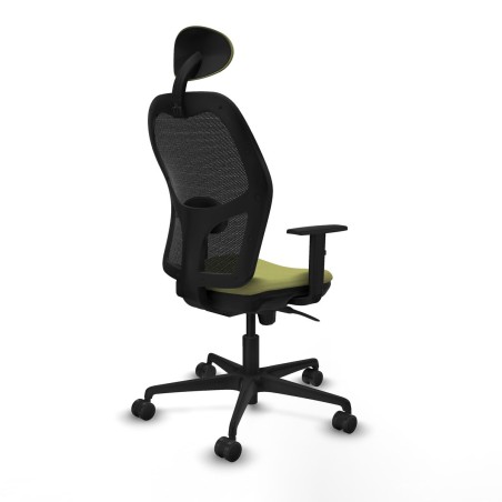 Chaise de Bureau avec Appui-tête Jorquera Piqueras y Crespo 1D036N1 V