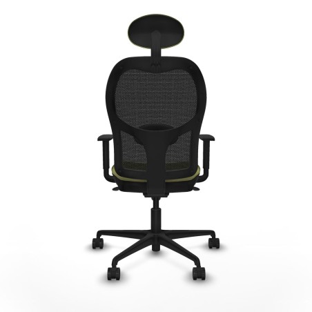 Chaise de Bureau avec Appui-tête Jorquera Piqueras y Crespo 1D036N1 V