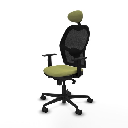 Chaise de Bureau avec Appui-tête Jorquera Piqueras y Crespo 1D036N1 V
