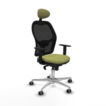 Sedia da Ufficio Piqueras y Crespo 1D086G1 Verde