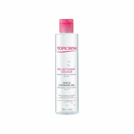 Gel Detergente Viso Topicrem 200 ml (3 Unità) (1 Unità)