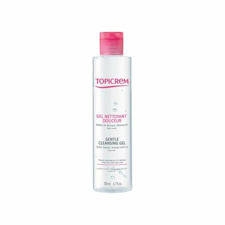 Gel Detergente Viso Topicrem 200 ml (3 Unità) (1 Unità)