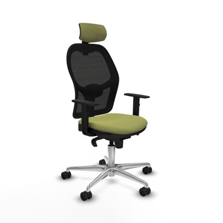 Chaise de Bureau avec Appui-tête Jorquera Piqueras y Crespo 1D086N2 V