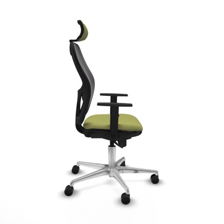 Chaise de Bureau avec Appui-tête Jorquera Piqueras y Crespo 1D086N2 V 2