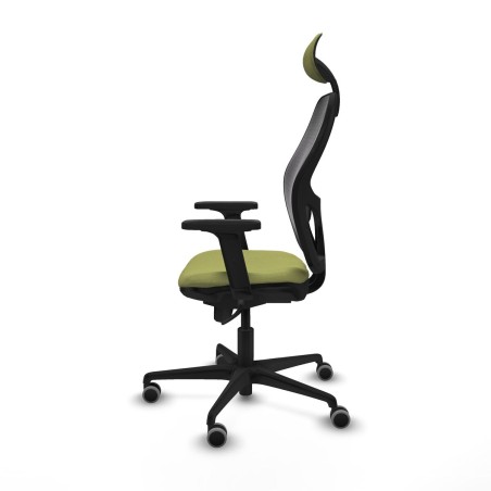 Sedia Ufficio con Poggiatesta Jorquera Piqueras y Crespo 2D036G1 Verde