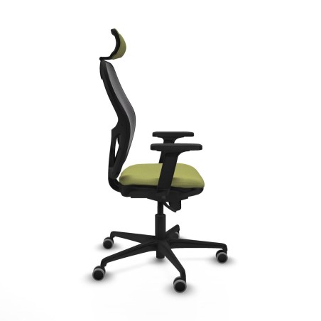 Bürostuhl mit Kopfstütze Jorquera Piqueras y Crespo 2D036G2 grün