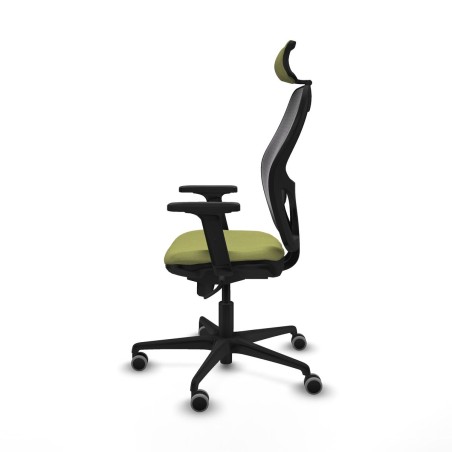 Sedia Ufficio con Poggiatesta Jorquera Piqueras y Crespo 2D036G2 Verde