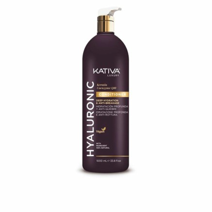 Après-shampooing anti-casse Kativa Acide Hyaluronique (1 L)