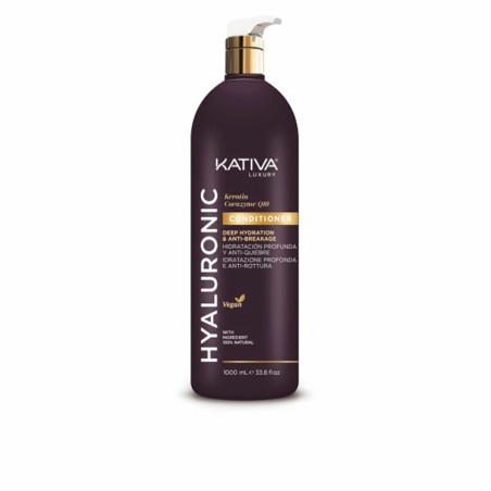 Acondicionador Antirotura Kativa Ácido Hialurónico (1 L)
