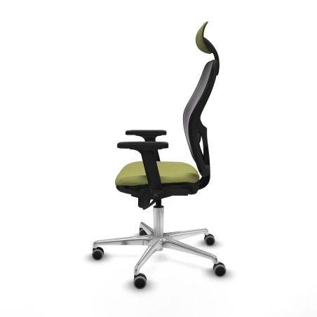 Sedia Ufficio con Poggiatesta Jorquera Piqueras y Crespo 2D086G1 Verde