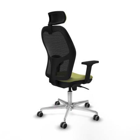Bürostuhl mit Kopfstütze Jorquera Piqueras y Crespo 2D086G2 grün