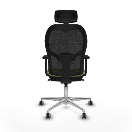 Office Chair with Headrest Jorquera Piqueras y Crespo 2D086G2 Green