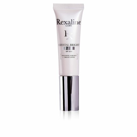 Fluide hydratant et matifiant Rexaline Crystal Bright Spf 50 Acide Hya