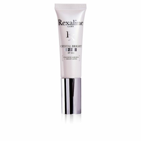 Fluide hydratant et matifiant Rexaline Crystal Bright Spf 50 Acide Hya