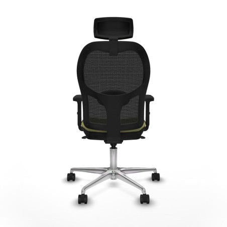 Chaise de Bureau avec Appui-tête Jorquera Piqueras y Crespo 2D086N2 V