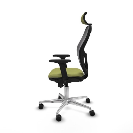 Office Chair with Headrest Jorquera Piqueras y Crespo 2D086N2 Green